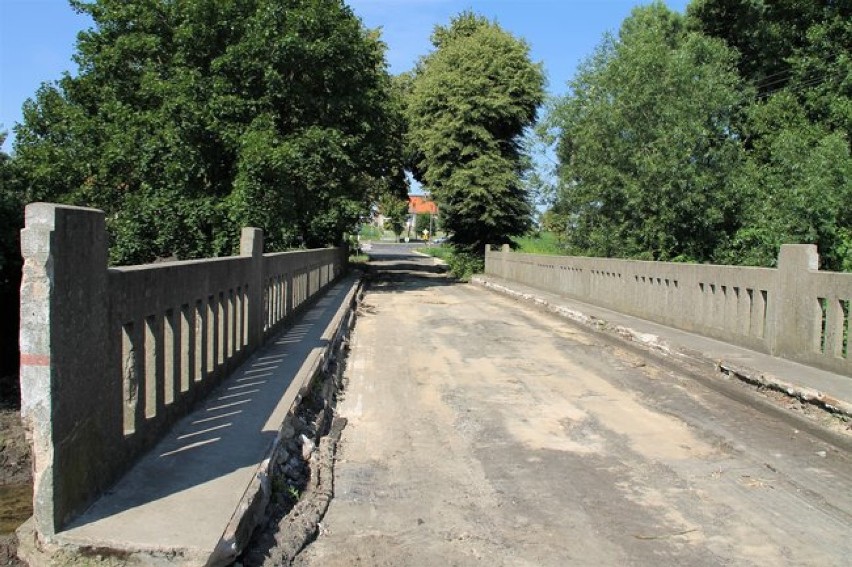 Przebudowa mostu ruszyła