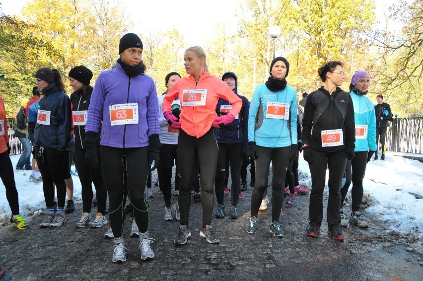 Półmaraton Szakala w Łagiewnikach