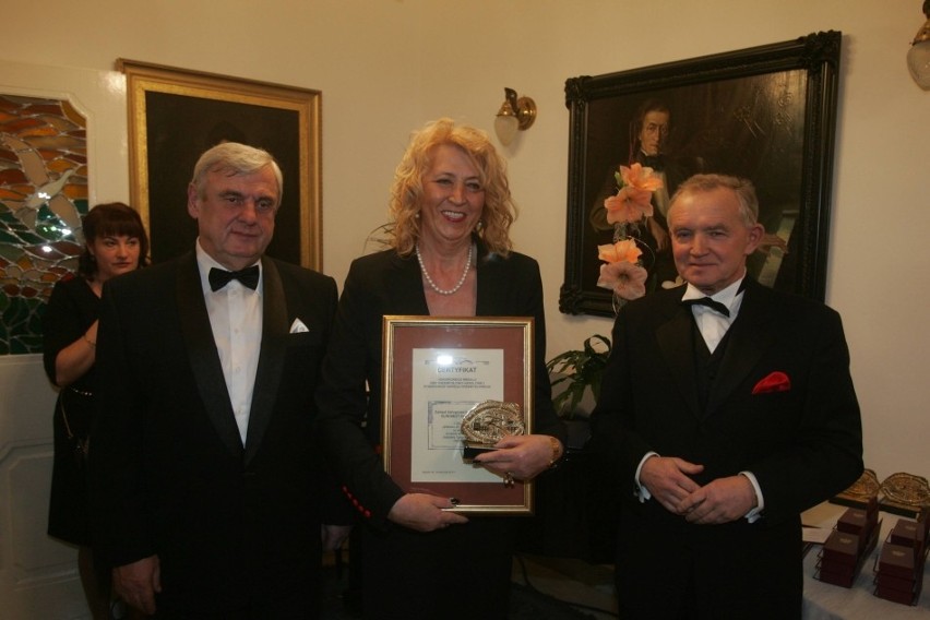 Prezes Euromotu, Weronika Pawlicka-Jaworska odebrała nagrodę