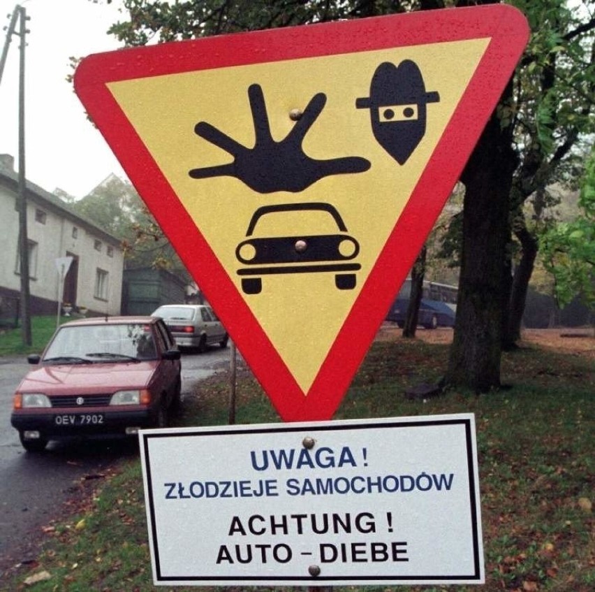 Na Opolszczyźnie plaga kradzieży samochodów miała miejsce...