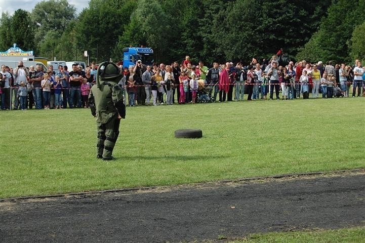 Chmielno - w niedzielę było to najbezpieczniejsze miejsce w powiecie kartuskim