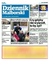 Czytaj nowy "Dziennik Malborski" - już w piątek w kioskach, sklepach i na Prasa24.pl