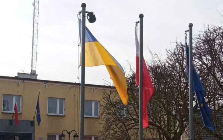 Flaga Ukrainy została uszyta pod Mieściskiem. Aktualnie...