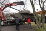 Muzeum Uzbrojenia wzbogaciło się o rzadki eksponat - trenażer czołgu T-72 [ZDJĘCIA]
