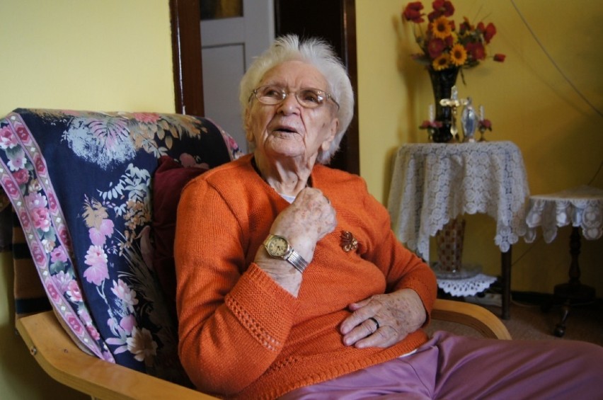 Pani Tekla z Gliwic ma 111 lat! Jaka jest jej recepta na długowieczność? [ZDJĘCIA]