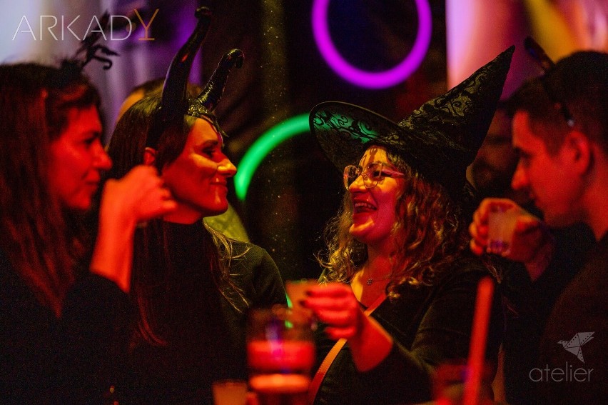 Za nami STRRRASZLIWIE fajna impreza w Lublińcu. Tak wyglądał Halloween w Arkady Klub - zobacz zdjęcia