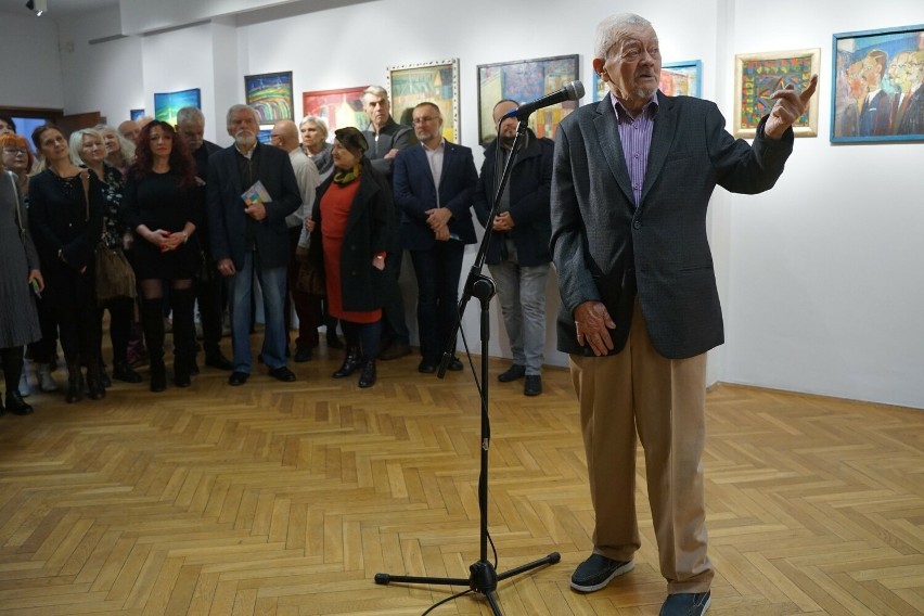 "Pejzaże – wspomnienia" czyli wystawa malarstwa Krzysztofa Mańczyńskiego w Łaźni w Radomiu już otwarta