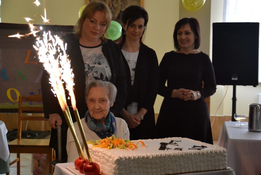 Pani Weronika obchodziła we wtorek 101. urodziny