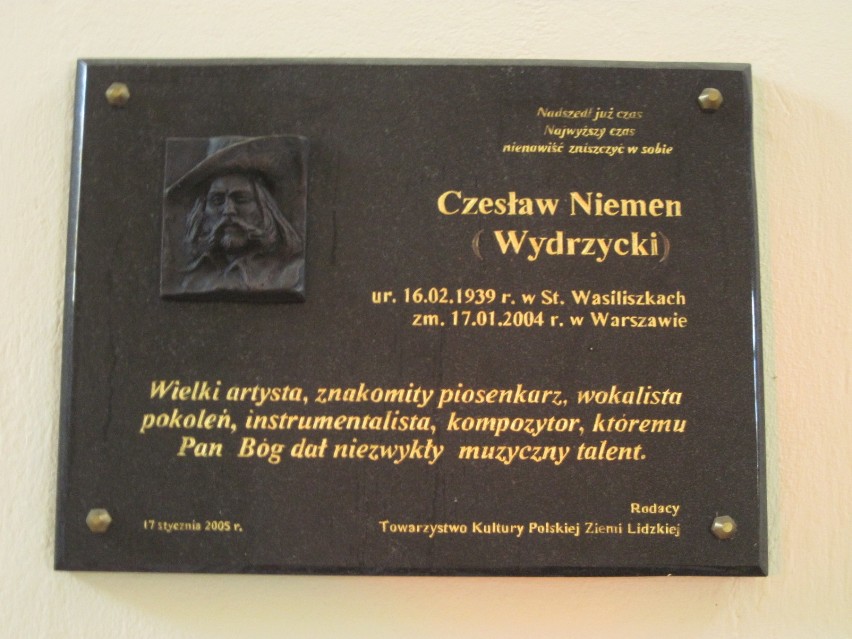 Zdjęcia z Muzeum Czesława Niemena w Starych Wasiliszkach