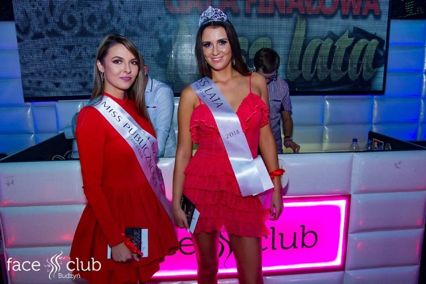Face Club Budzyń: Wybory Miss Lata wygrała Karolina Marczyńska [ZDJĘCIA]
