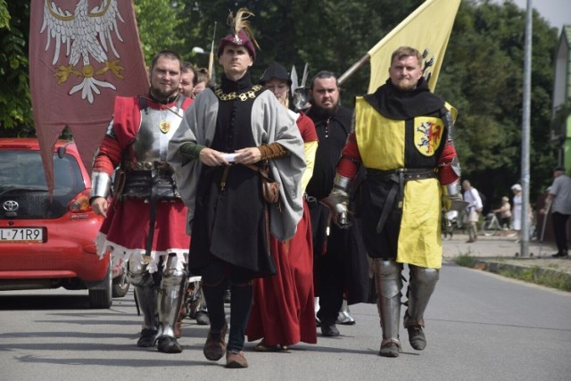 Aleksandrów Kujawski 28 maja opanują rycerze.
