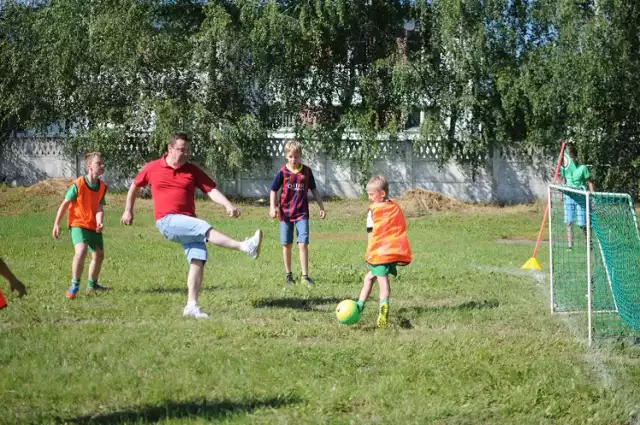 Ekwador Manieczki: Dzień Dziecka na sportowo.