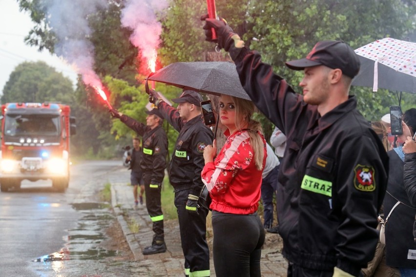 Ochotnicy z Ulesia mają nowy wóz bojowy.