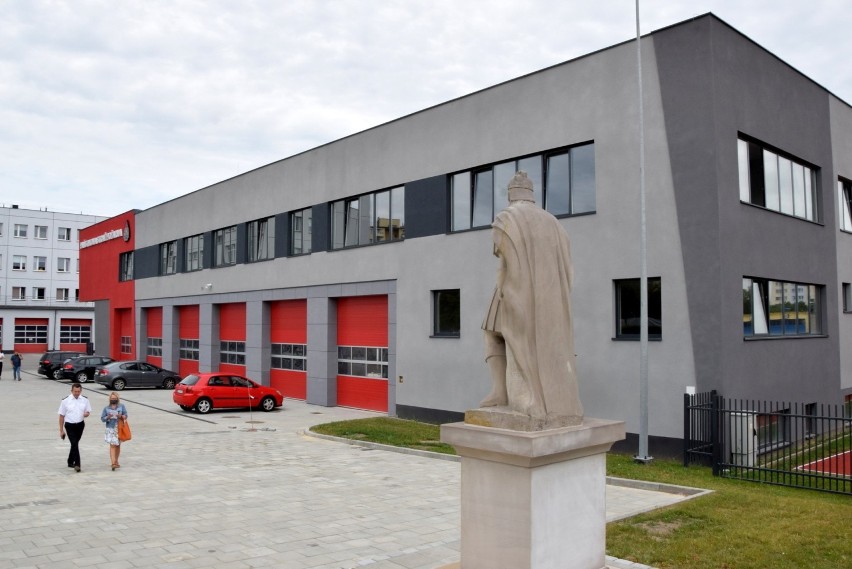 Fantastyczna, nowa siedziba strażaków w Kielcach. Zobaczcie ten zachwycający obiekt [WIDEO, ZDJĘCIA]