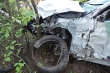 Policja zatrzymała sprawcę wypadku w Bukownie. Uciekł bo był pijany