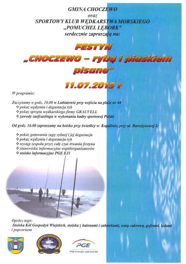 Festyn rybny w Choczewie