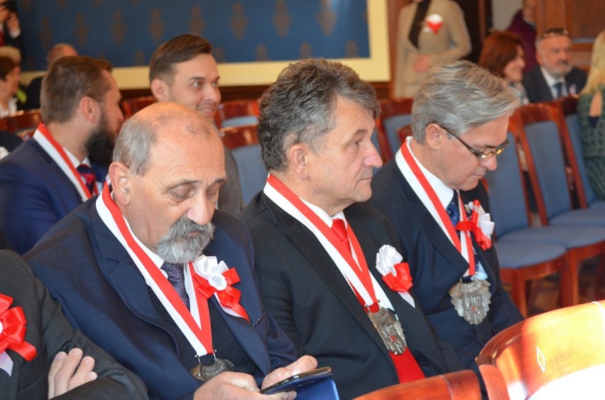 Honorowe tytuły Głogowa przyznane. Otrzymali je Dymitr Petrov Wacev i Andrzej Adamek. ZDJĘCIA 