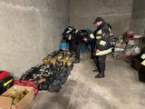 Strażacy z powiatu będzińskiego przekazali mnóstwo sprzętu kolegom z Ukrainy. To m.in. węże pożarnicze, ubrania, torby medyczne