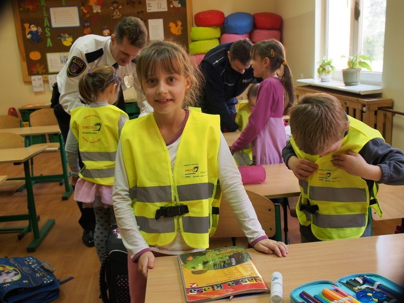 Bezpiecznie z Drutexem zawitało do kolejnych szkół