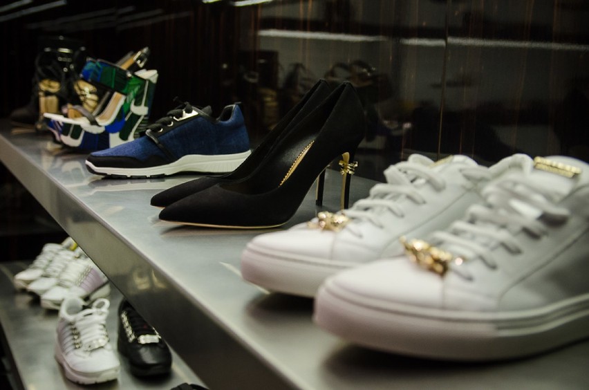 Luxury Footwear Boutique, Vitkac. Tak wyglądają najdroższe buty w Warszawie [ZDJĘCIA]