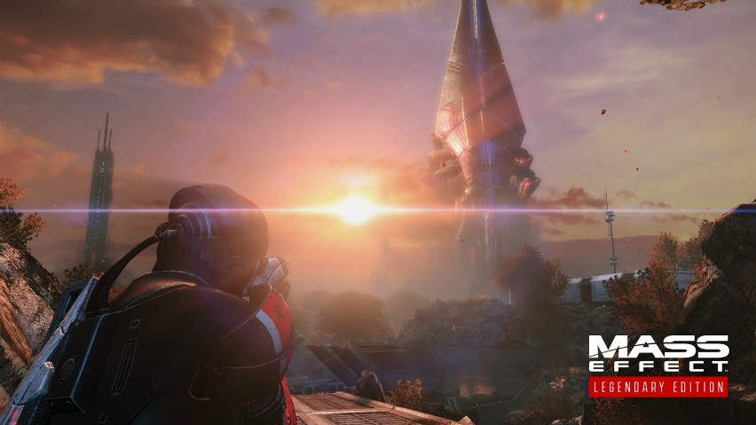 Mass Effect Legendary Edition zaprezentowany
