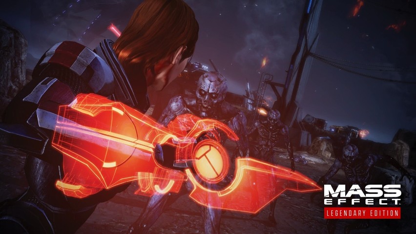 Mass Effect Legendary Edition zaprezentowany