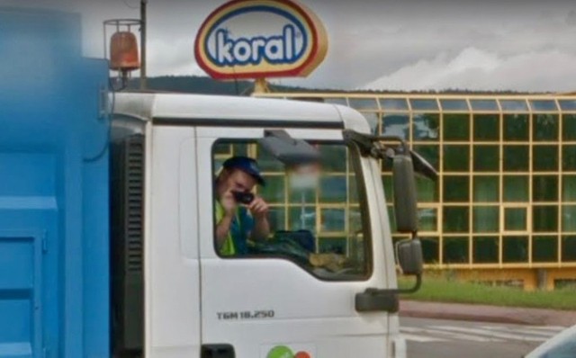 Sądeczanie, którzy zorientowali się, że rejestrują ich kamery Google Street View