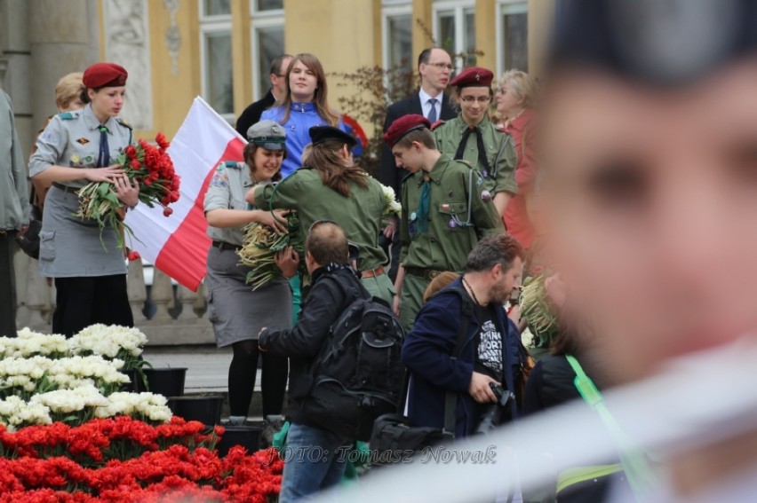 2 maja w Poznaniu na Placu Wolności odbyły się oficjalne...