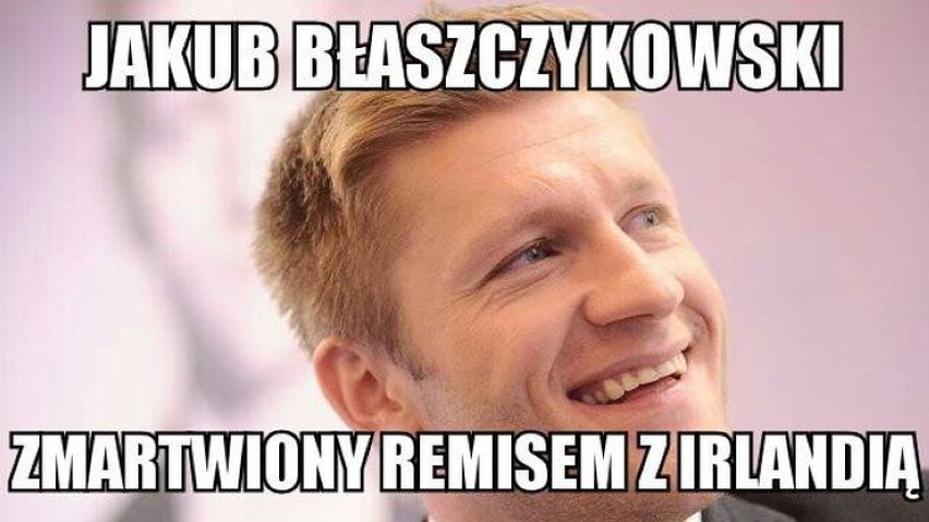 Jak nie Peszko, to peszek. Zobaczcie memy po meczu Irlandia - Polska