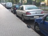 Kraków. Demolka aut na ulicy Staffa? Sprawę bada policja [ZDJĘCIA]