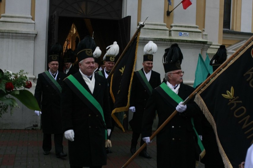 Blisko 100 górników uczestniczyło dziś w górniczym śniadaniu w Koninie