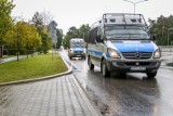 Policjanci w Skarżysku kontrolowali uczestników nielegalnego wyścigu. Posypały się mandaty