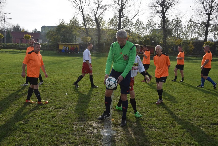 Mecz 11. kolejki w Lubuskiej Lidze Oldbojów: Pogoń-Lech...