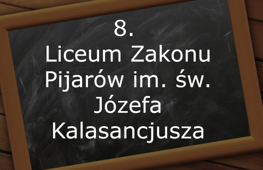 Kolejna szkoła --->