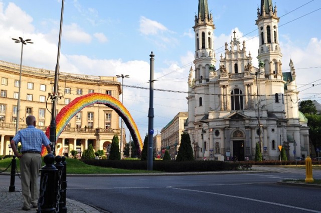 Tęcza powróci na plac Zbawiciela? Projekt trafił do Budżetu Obywatelskiego