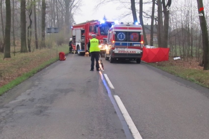 Tragiczna sobota w Rybniku. Zginęły dwie osoby. Nie żyje kobieta potrącona na Kościuszki. Śmierć poniósł 19-letni kierowca