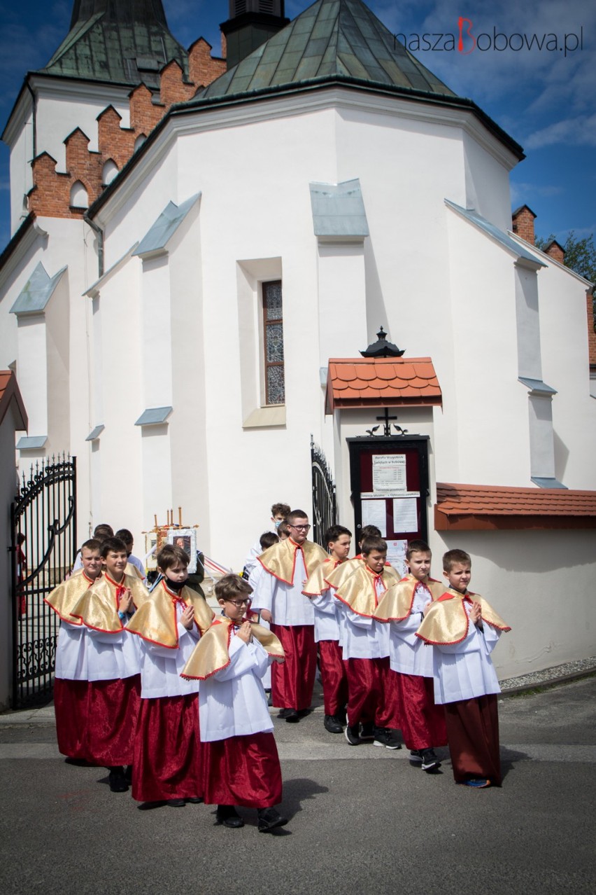 Bobowa. Uroczysty odpust parafialny z okazji św. Zofii. W intencji mieszkańców odprawiona została msza święta [ZDJĘCIA]