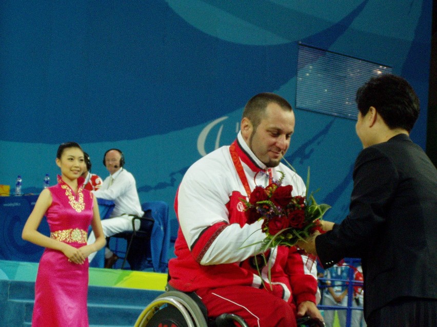 Ryszard Rogala reprezentuje Międzychód na Igrzyskach
