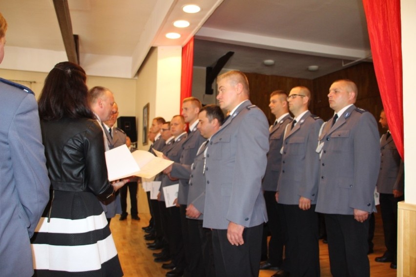 Policjanci z Chełmna obchodzili swoje święto.