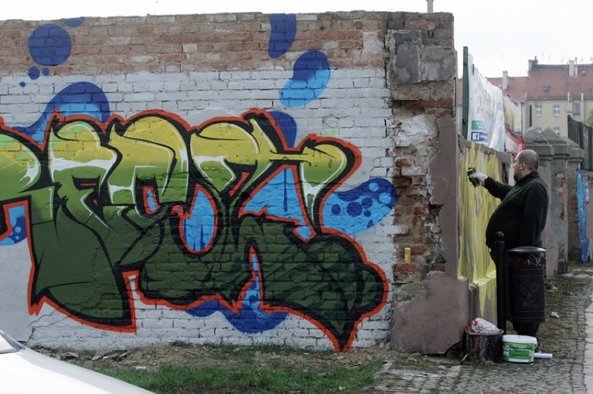 Powstało nowe graffiti w Legnicy [ZDJĘCIA]
