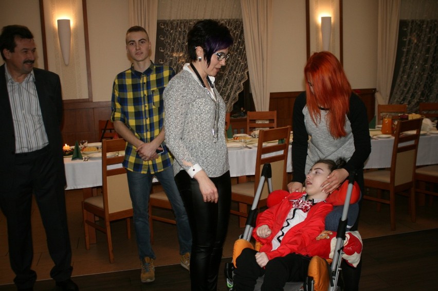 Spotkanie opłatkowe dzieci niepełnosprawnych w Radziejowie [zdjęcia]