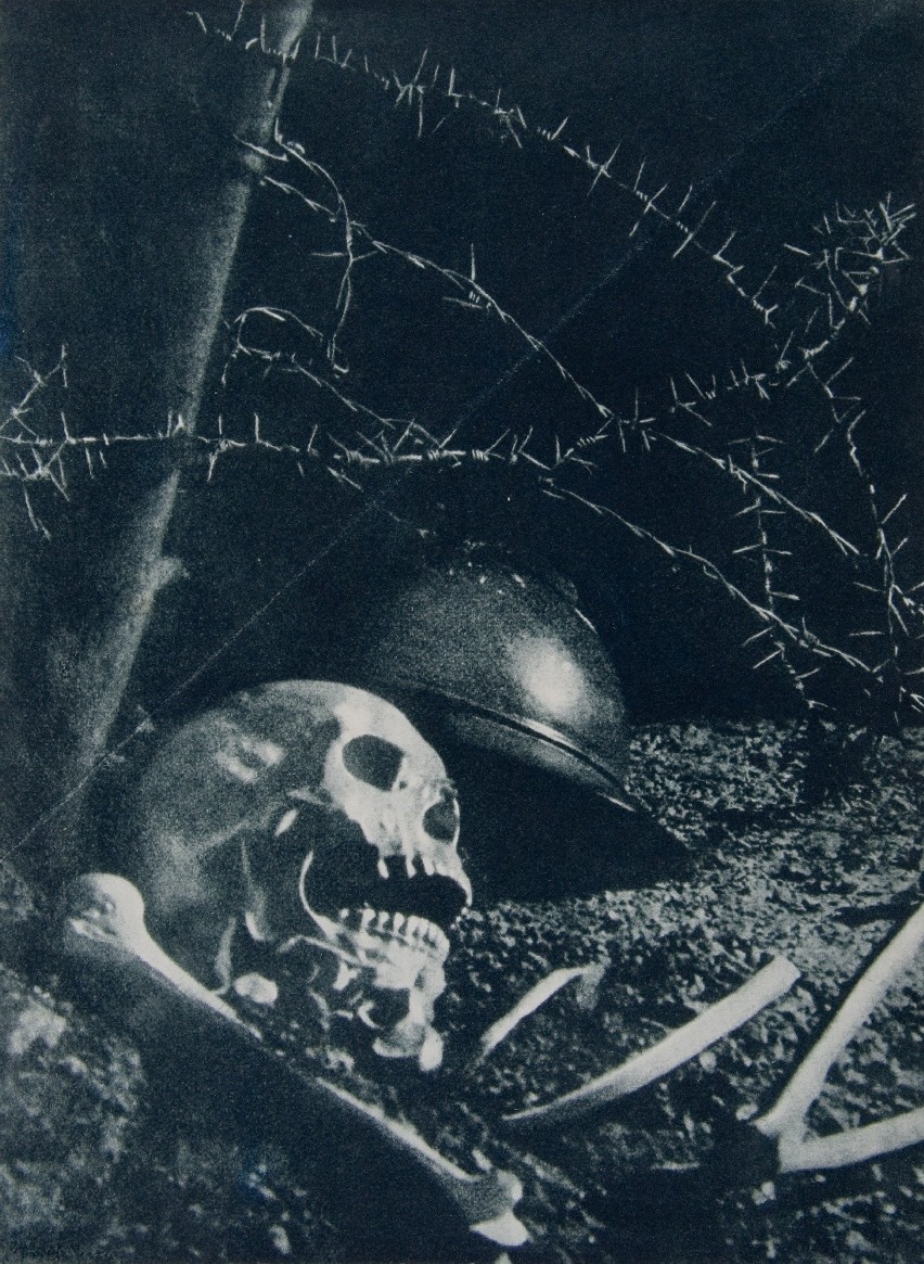 Jan Alojzy Neuman - Symbol wojny/Symbol of War, 1930...