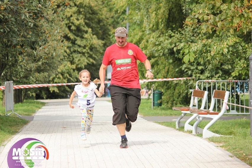 "Biathlon dla każdego" w żorskim Parku Cegielnia