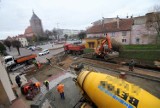 Sławno: Postęp remontu ul. Mickiewicza i przyległych uliczek [ZDJĘCIA, WIDEO]