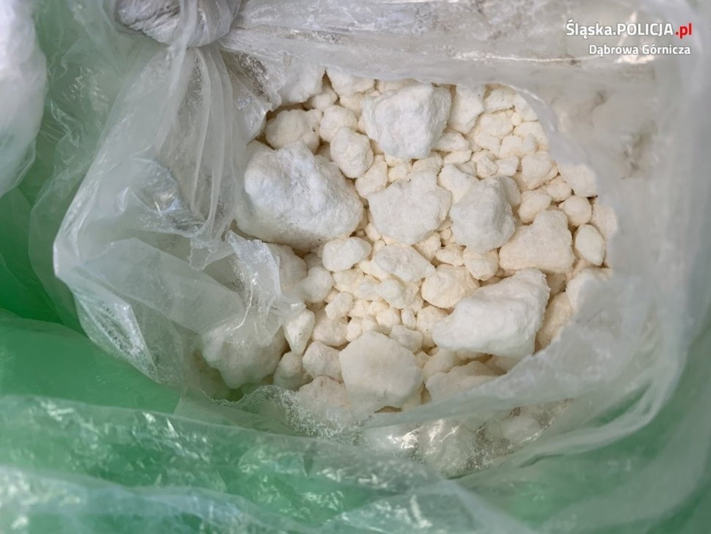 Dąbrowa Górnicza: policjanci znaleźli ponad 1 kg amfetaminy. Zatrzymali  33-letniego mężczyznę | Dąbrowa Górnicza Nasze Miasto