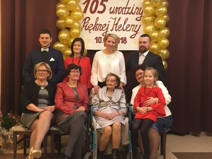 105 urodziny Heleny Szczerkowskiej