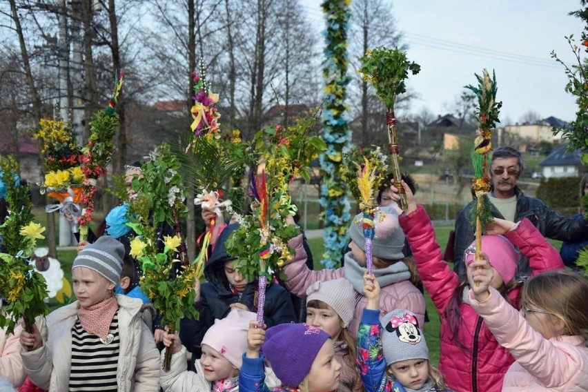 Za nami Festiwal Palmy Wielkanocnej w Mszanie