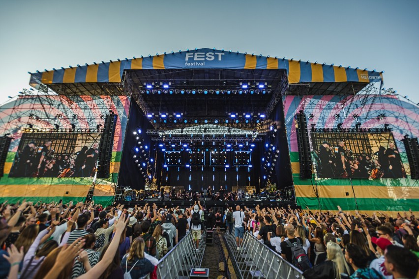 FEST Festival - największa impreza na Śląsku startuje już w następnym tygodniu! Sprawdź harmonogram koncertów