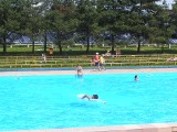 Dąbrowa Tarnowska: basen odkryty już czynny [ZDJĘCIA]
