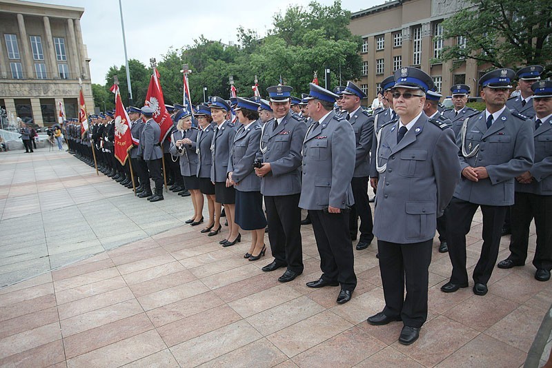 Łódzkie obchody Święta Policji